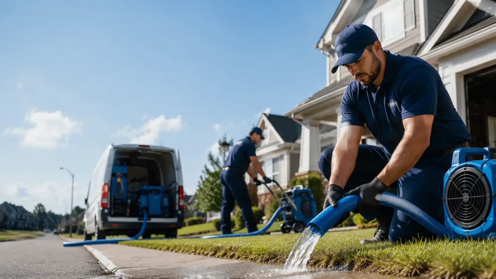 Flood Damage Restoration in Johnson, KS